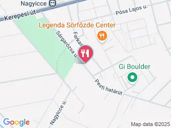 Vári Cukrászat Budapest a térképen