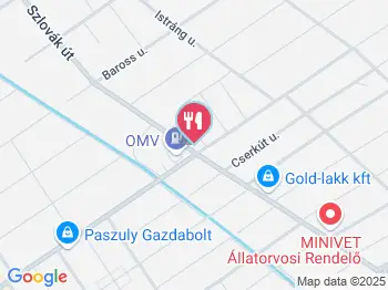 Vári Cukrászda Budapest a térképen