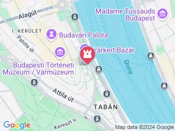 Várkert Bazár Mozi Budapest a térképen