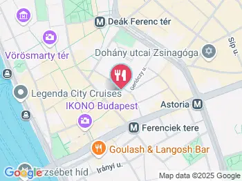 Városház Snack Budapest a térképen