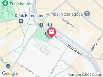 Városháza Téli Élménypark Budapest a térképen