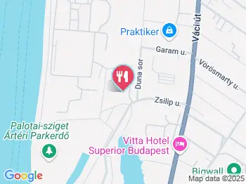 Vasmacska Söröző Budapest a térképen