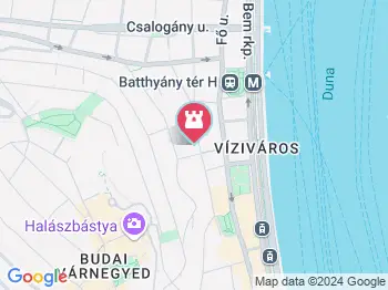 Vastuskó Budapest a térképen