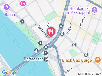 Vegakuckó Saláta & Gasztrobár Budapest a térképen