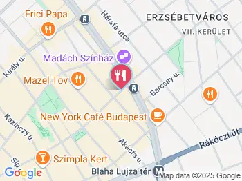 Végállomás Söröző Budapest a térképen