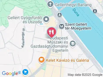 Vegan Love - Vegan Street Food Budapest a térképen