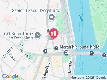 Irgalomasok Veli Bej Fürdője Kávézó Budapest a térképen