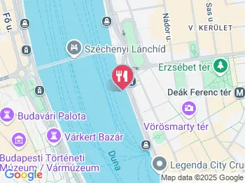 Vén Hajó Étterem Budapest a térképen