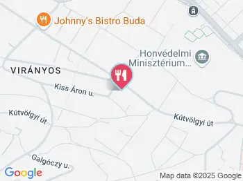 Vendéglő a KisBíróhoz Budapest a térképen