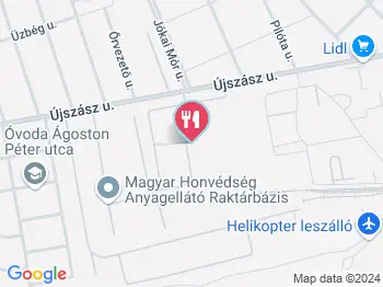 Veranda Cukiműhely Budapest a térképen