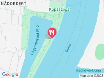 Veranda Restaurant - Pizza & Pasta Budapest a térképen