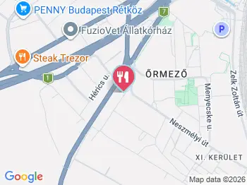 Verás by PalKonyha Budapest a térképen