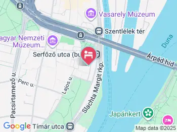 Verdi Budapest Aquincum Budapest a térképen