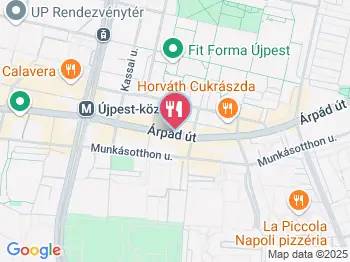 Vezér Sörbár Budapest a térképen