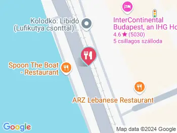 Viadukt Terasz Budapest a térképen