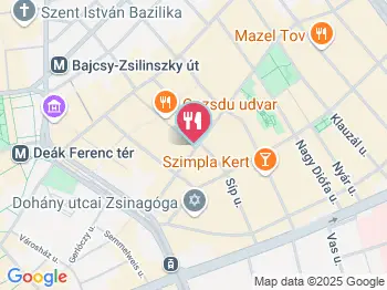 Vicky Barcelona - Gozsdu Udvar Budapest a térképen