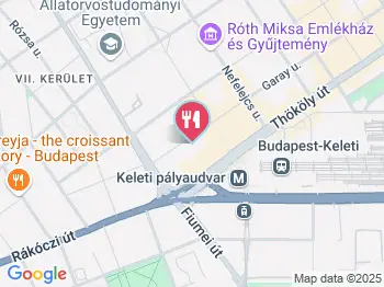 Vidróczki Csárda Budapest a térképen