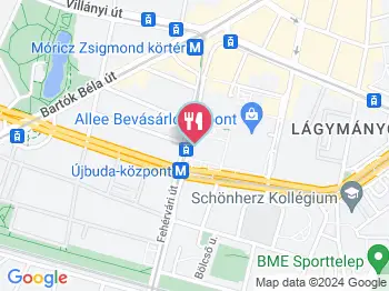 Vietnami Konyha - Fehérvári úti Vásárcsarnok Budapest a térképen