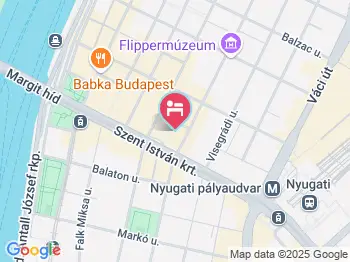 Vika Residence Deluxe Central Apartments Budapest Budapest a térképen