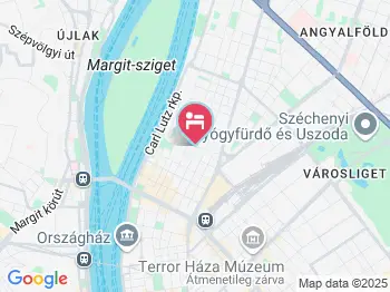 Victor Apartmanok Budapest a térképen