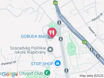 Viktória Bécsi Kávézó - Eurocenter Budapest a térképen