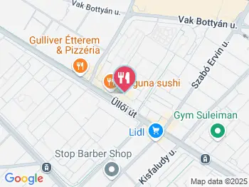 Viktória Söröző & Presszó Budapest a térképen