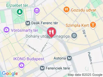 Villányi Borozó (Villány-Siklósi borozó) Budapest a térképen