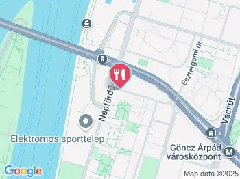 VIN.VIN Vietnami Étterem Budapest a térképen