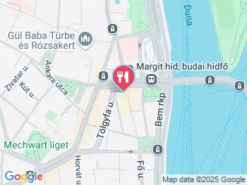 Vinatti Cukrászda Budapest a térképen