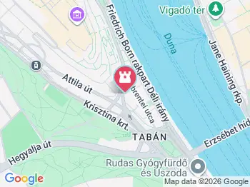 Virág Benedek-emlék Budapest a térképen
