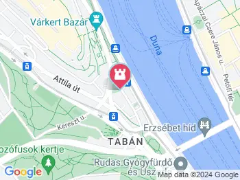 Virág Benedek Ház Budapest a térképen
