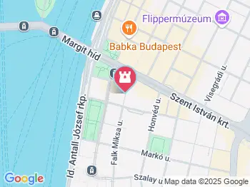 Virág Judit Galéria Budapest a térképen