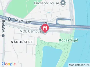 VIRTU Restaurant Budapest a térképen