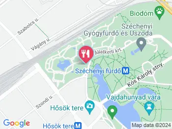 Vitéz Kürtős Kuckó - Fővárosi Állat- és Növénykert Budapest a térképen