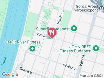 Viza Pékség Budapest a térképen