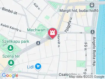 Vízivárosi Galéria Budapest a térképen