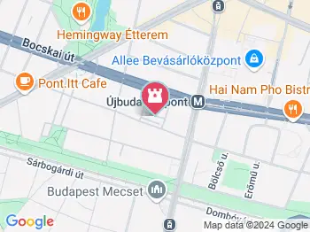 Vizsolyi biblia-emlékmű Budapest a térképen