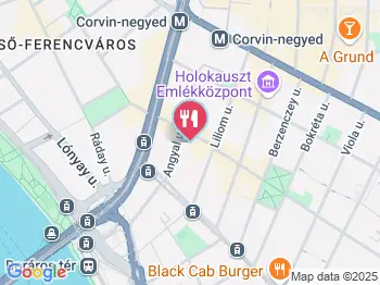 Voilà Cukrászda & Kávézó Budapest a térképen