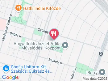 Vőlegény Eszpresszó Budapest a térképen