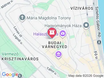 Volt Magyar Királyi Pénzügyminisztérium Budapest a térképen