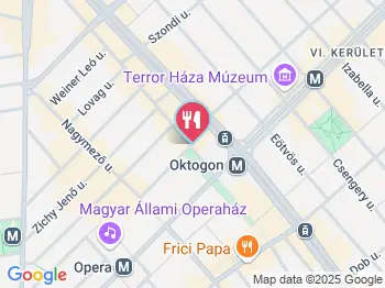 Teaház a Vörös Oroszlánhoz Budapest a térképen