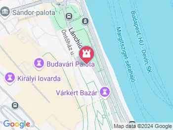 VR Tours Budapest Budapest a térképen