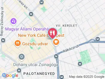 W35 Boulevard Budapest a térképen