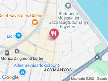 WAFU Ramen Bar - Budafoki út Budapest a térképen