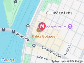 WAFU - Ramen Bar Budapest a térképen