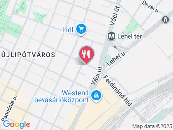 Wake Up Breakfast & Coffee Budapest a térképen