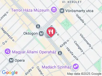 Wake Up - Gourmet Bár Budapest a térképen