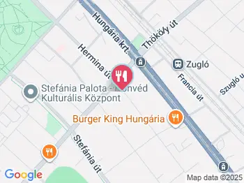 Wang Mester Kínai Konyhája Budapest a térképen