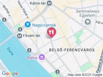 Wash Point Kávézó & Mosoda Budapest a térképen