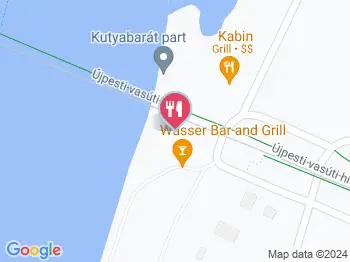 Wasser Bar & Grill Budapest a térképen
